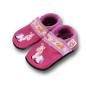 Preview: Krabbelschuhe Einhorn auf pink